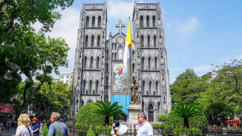 Hanoi French Quarter Walking Tours
